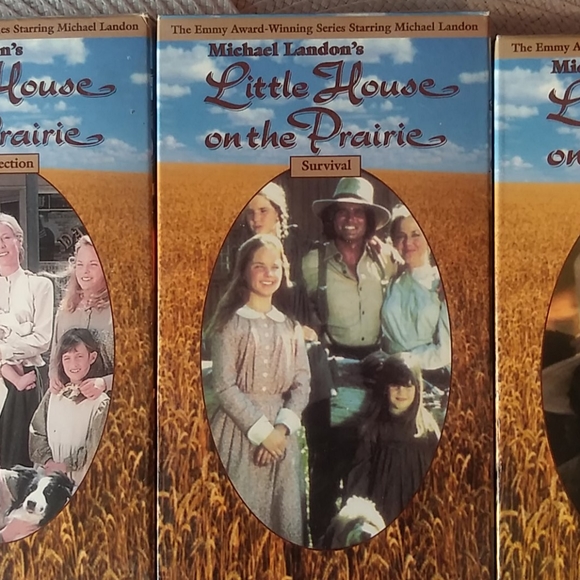 4/20 VHS Little House on the Prairie collection set - Picture 5 of 6